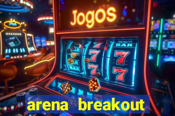 arena breakout infinite como jogar